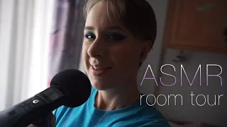 АСМР РУМ ТУР ШЕПОТОМ🏠 КВАРТИРА в СОЧИ || ASMR Room Tour Whispering