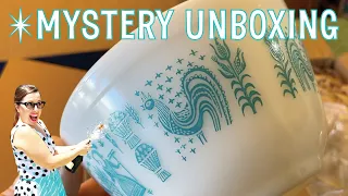 MYSTERY UNBOXINGS! The Collection Vintage, FREE Christmas Ornaments, and Savers Grab Bags