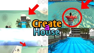 I Build🤫 New House🏘️ in (Indian Bikes Driving 3D)#indianbikedriving3d #game #viral