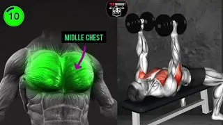 THE BEST SCIENCE BASED CHEST WORKOUT FOR MASS AND SYMMETRY 💯🔥💪