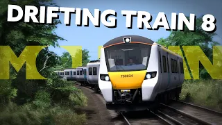 Drifting Train 8! | DESIRO CITY DORIFTO