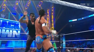 Rey Mysterio & Santos Escobar vs. The Judgment Day (1/2) - WWE SmackDown April 21, 2023