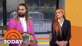 WWE power couple talk Money in the Bank event in London