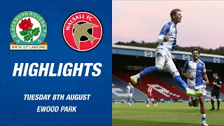 Highlights: Blackburn Rovers v Walsall