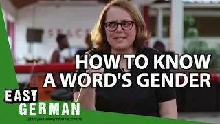 How to know a word's gender | Super Easy German (70)