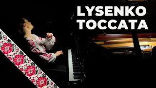 Ep. 72. Mykola Lysenko Toccata from the Suite on Ukrainian Themes op. 2.  Anna Shelest, piano