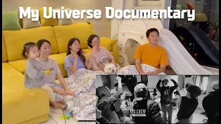 Coldplay X BTS 'My Universe' Documentary Reaction｜Korean ARMY Family's Reaction