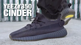 Adidas YEEZY 350 V2 CINDER Review & On Feet