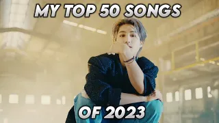 my top 50 kpop songs of 2023 so far