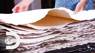 HANDMADE PAPER | How It's Made