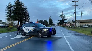 4 deputies injured, suspect dead after Santa Rosa shooting and pursuit