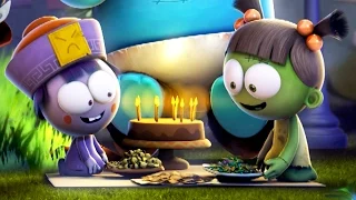 Funny Animated Cartoon | Spookiz Happy Birthday Party 스푸키즈 | Videos For Kids