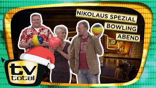 TV total Bowling Abend | Nikolaus Spezial | TV total