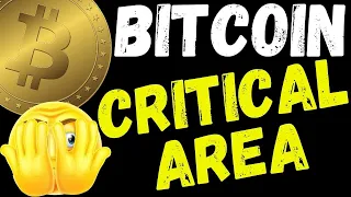 🔥CAUTION🔥 ...BITCOIN IN CRITICAL AREA! BTC ta charts Crypto price prediction, analysis,news, trading