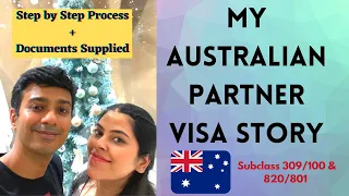 Australian Partner Visa Story|Australian Spouse Visa Steps & Document Required 2022|No agent requird