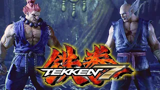 Tekken 7 : Heihachi Vs Akuma Story mode