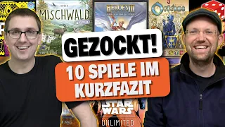 Gezockt! mit Flo & Ben - Neue Highlights und zeitlose Klassiker!