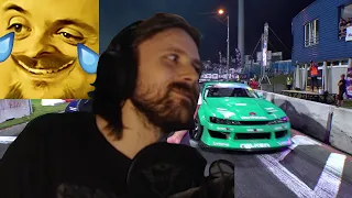 Forsen Reacts to James Deane vs Pawel Borkowski - THE BEST DRIFT BATTLE EVER? DMEC Round 3