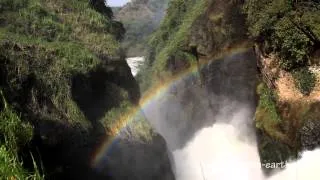 Murchison Falls on the White Nile, Uganda