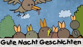 😴 Gute Nacht Geschichte: Ein Nest für die ganze Familie || Geschichten für Kinder