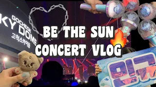 220626 세븐틴 콘서트 BE THE SUN 막콘 VLOG ⚠️ 소리 지름 주의 ⚠️