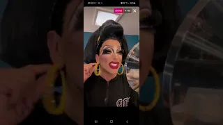 Bianca Del Rio - Instagram Live - 2021.10.01