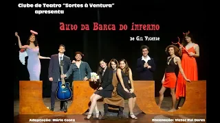 AUTO DA BARCA DO INFERNO de Gil Vicente - clube de teatro Sortes à Ventura | 2019.4.24