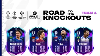 FIFA 22 LIVE 🚨 | ROAD TO KNOCKOUTS IS HERE !!! - PACK OPENING + QUALIFYING FOR CHAMPS ✅