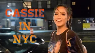 A NIGHT WITH CASSIE