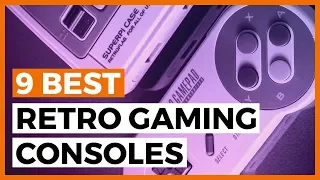 Best Retro Gaming Consoles in 2024 - How to Choose a Good Retro Console?