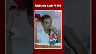 Lok Sabha Elections 2024 | Rahul Gandhi in Jhansi: PM Modi, BJP Want To Destroy The Constitution”