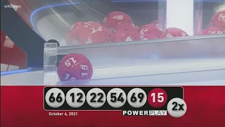 Powerball winning numbers: October 4, 2021