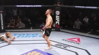 UFC 2 / Conor McGregor vs. Jose Aldo / Knockout - MODE / Sudden Death