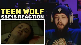 Teen Wolf "AMPLIFICATION" (S5E15 REACTION!!!)