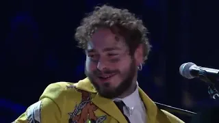 Elvis all-star tribute' viewers surprised by post malone's 2019