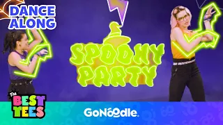 Spooky Party | The Best Tees | Dance Along | GoNoodle
