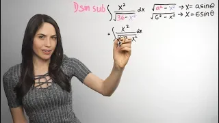 Trig Substitution... How? (NancyPi)