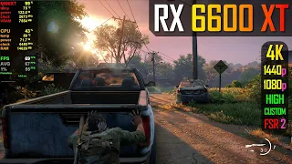 RX 6600 XT - The Last Of Us