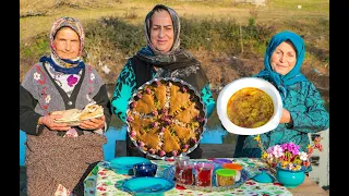 Yummy Soft Halwa, Bread, and Sweet Dessert | Taste of Childhood | حلوا، نان و کاچی