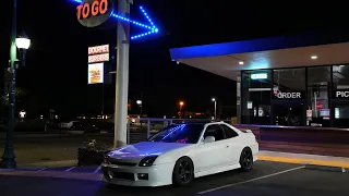 Honda Prelude MIDNIGHT TOUGE RUN (another car crash) | POV