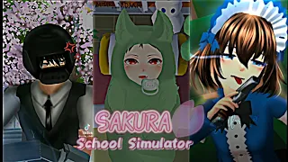 ||KUMPULAN TIKTOK SAKURA SCHOOL SIMULATOR PART 11||