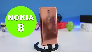 Nokia 8 удачный или нет?