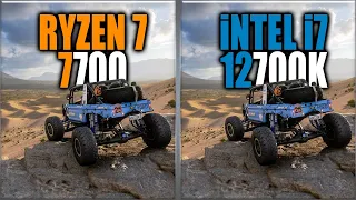 Ryzen 7 7700 vs i7-12700K: Performance Showdown