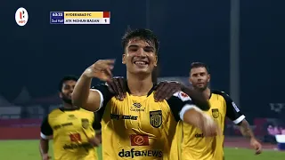 Javier Siverio in the #HeroISL 2021-22