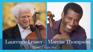 Notes of Hope - Laurence Lesser & Marcus Thompson