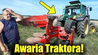 Awaria Traktora! ☆Orka Pod Rzepak 2019 ☆Ile Hektarów Siejemy.