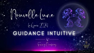 Nouvelle Lune du 6 juin - Guidance - Focus sur les relations & renouveau