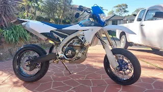 WR450F Supermoto Commute