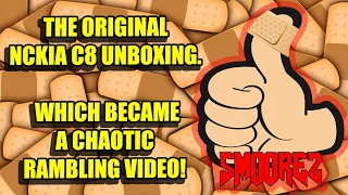 BONUS VIDEO: The chaotic rambling unboxing of the NCKIA C8 that King Cobra sent me!