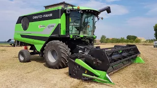Deutz Fahr C7205 ts combine harvester 2018
